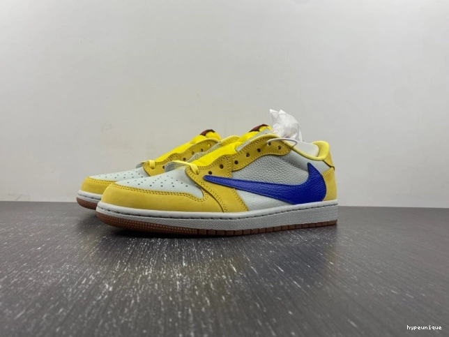 HYPE Air Jordan Travis OG DZ4137-700 Low Scott x 1 Canary 0807
